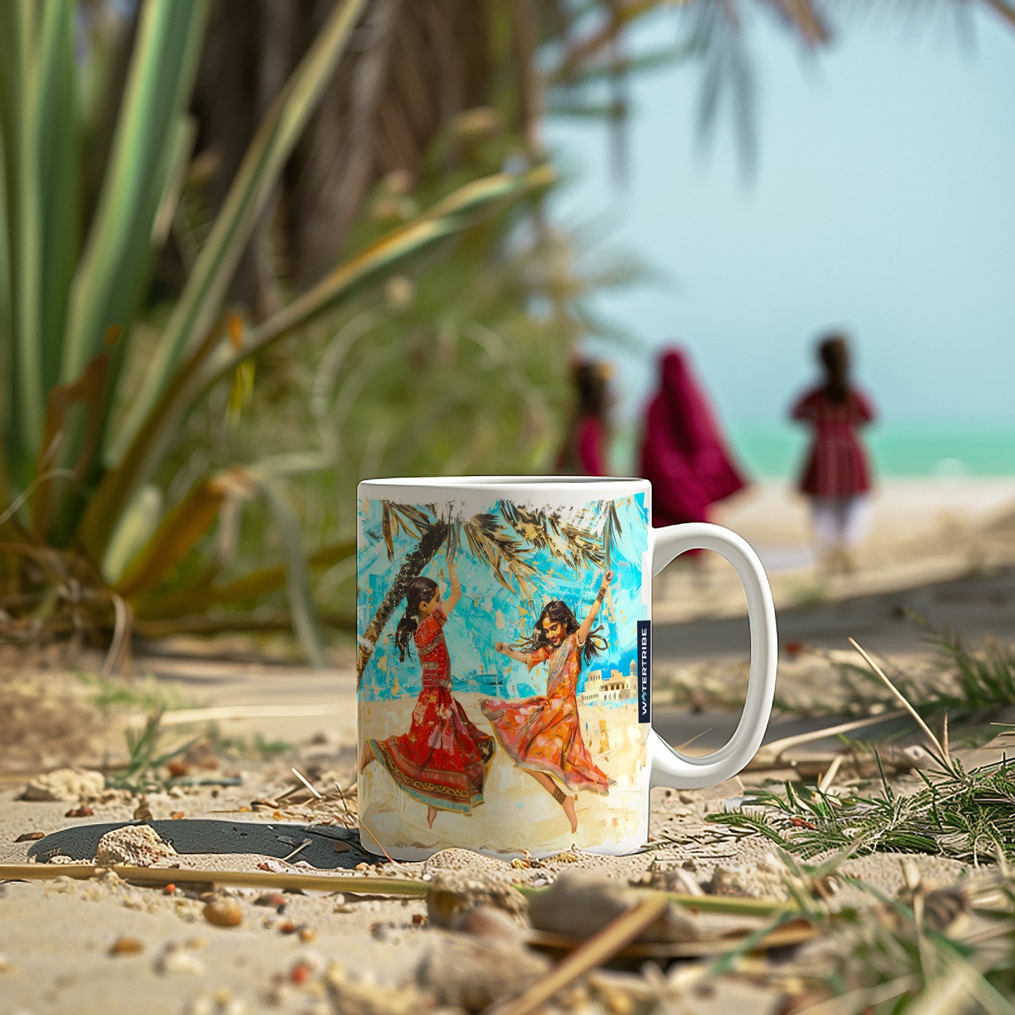 Dancing Spirits of Balochistan Mug