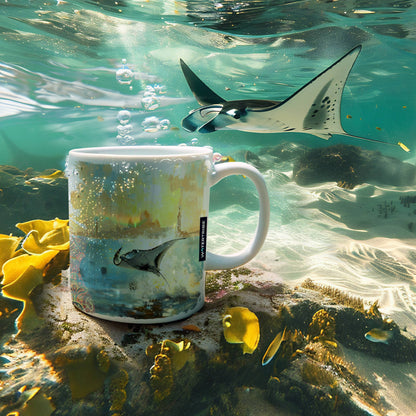 Balochistan Underwater Majesty Mug