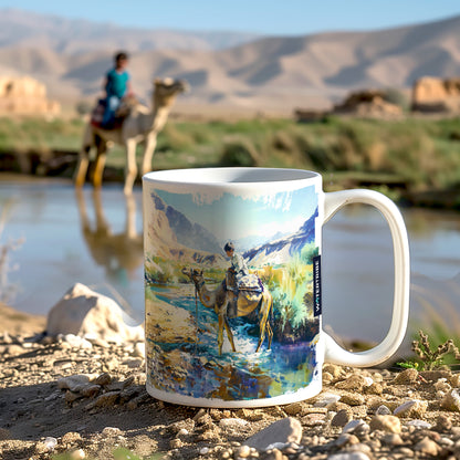 Balochistan Oasis Journey Mug