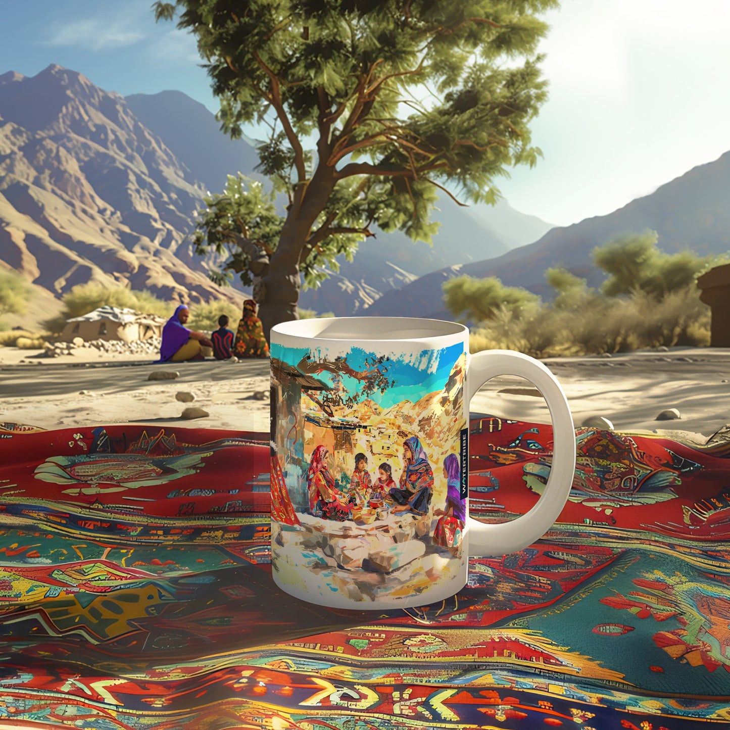 Balochistan Family Gathering Mug