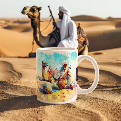 Balochistan Melodic Sands Mug