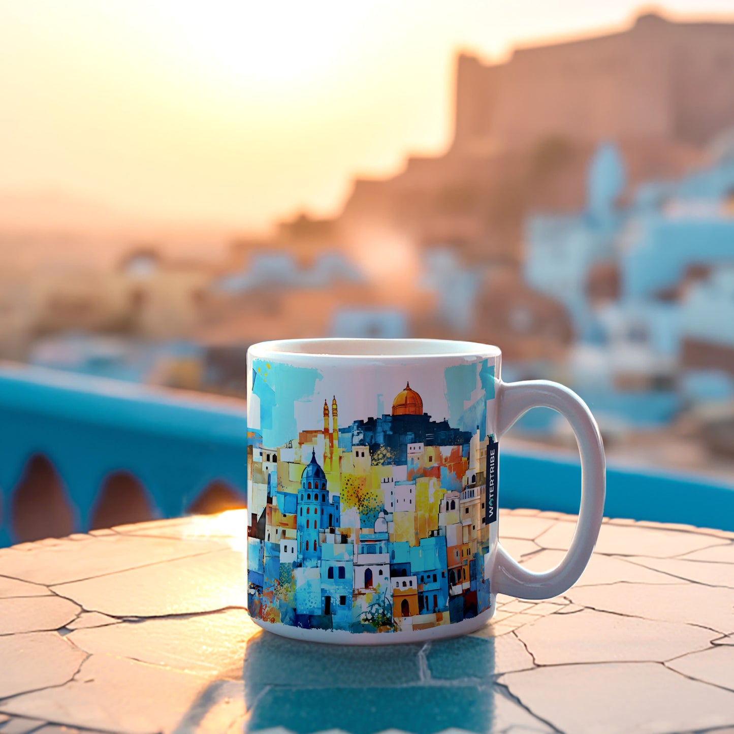 Royal Cityscape Mug