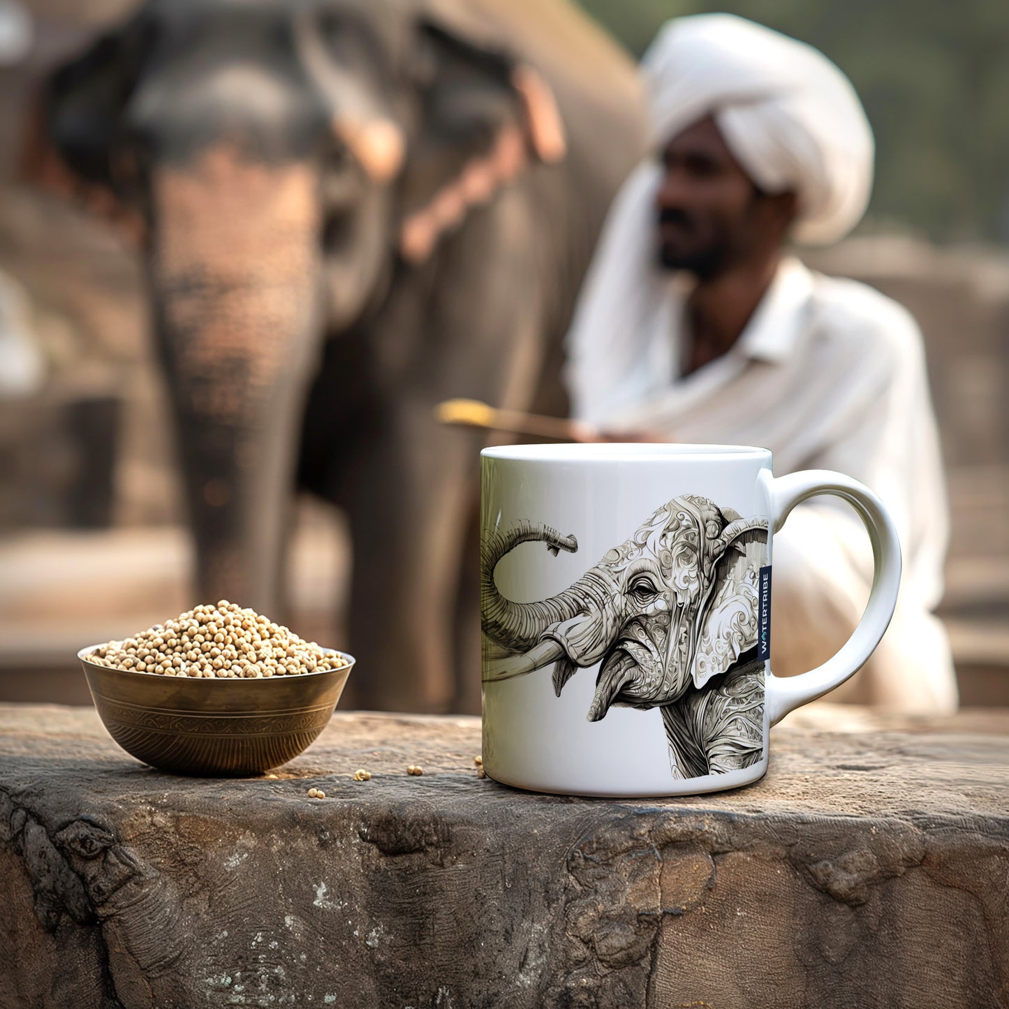 Regal Elephant Mug