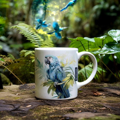 Amazonian Macaw Mug