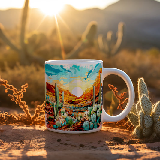 Sertão Sunset Serenity Mug