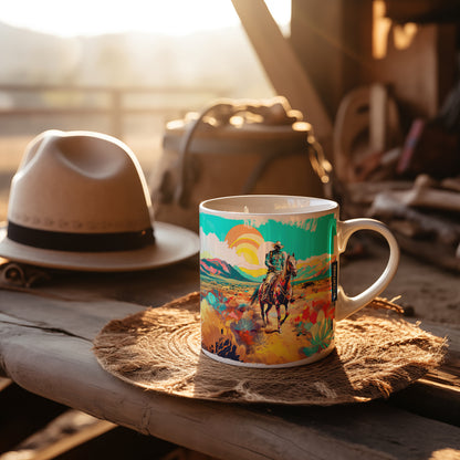 Sertão Cowboy Daybreak Mug