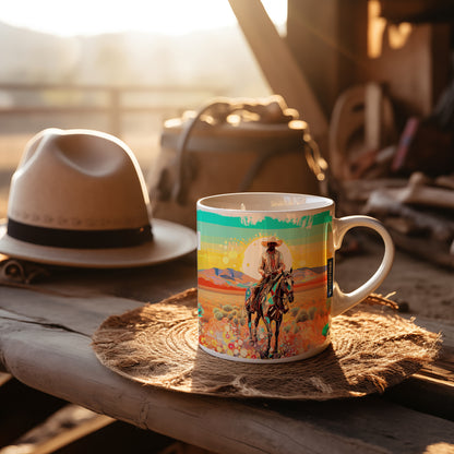 Sertão Cowboy Sunset Mug