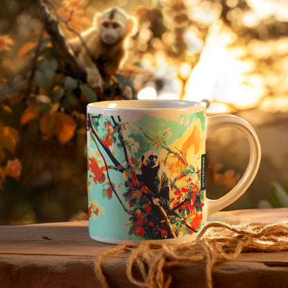 Sertão Capuchin's Floral Symphony Mug