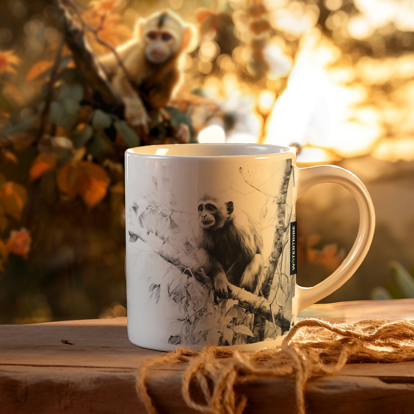 Sertão Contemplative Capuchin Mug