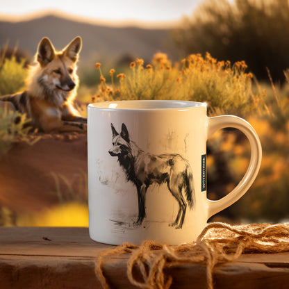 Sertão Manned Wolf's Sunset Serenade Mug