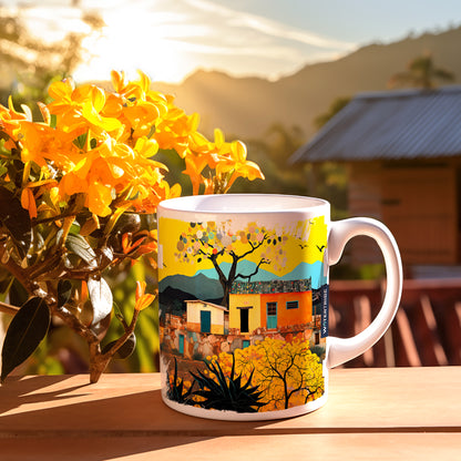 Sertão Homestead's Golden Shade Mug