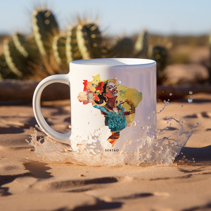 Sertão's Crimson Terrain Mug