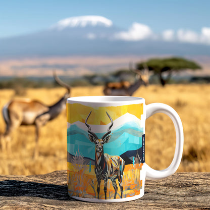 Kenyan Kaleidoscope Mug