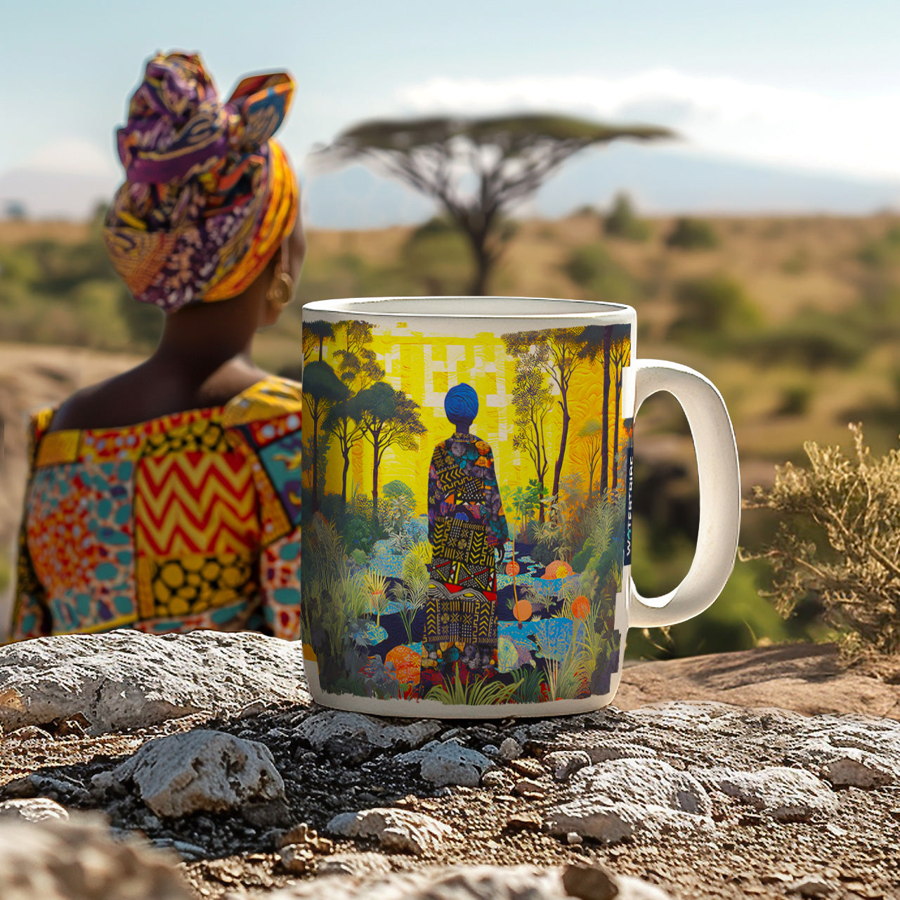 African Essence Mug