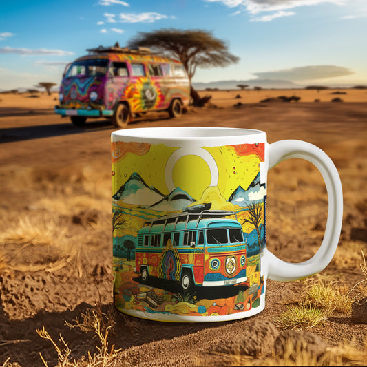 Mystic Kenyan Melange Mug