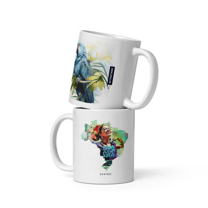 Amazonian Macaw Mug