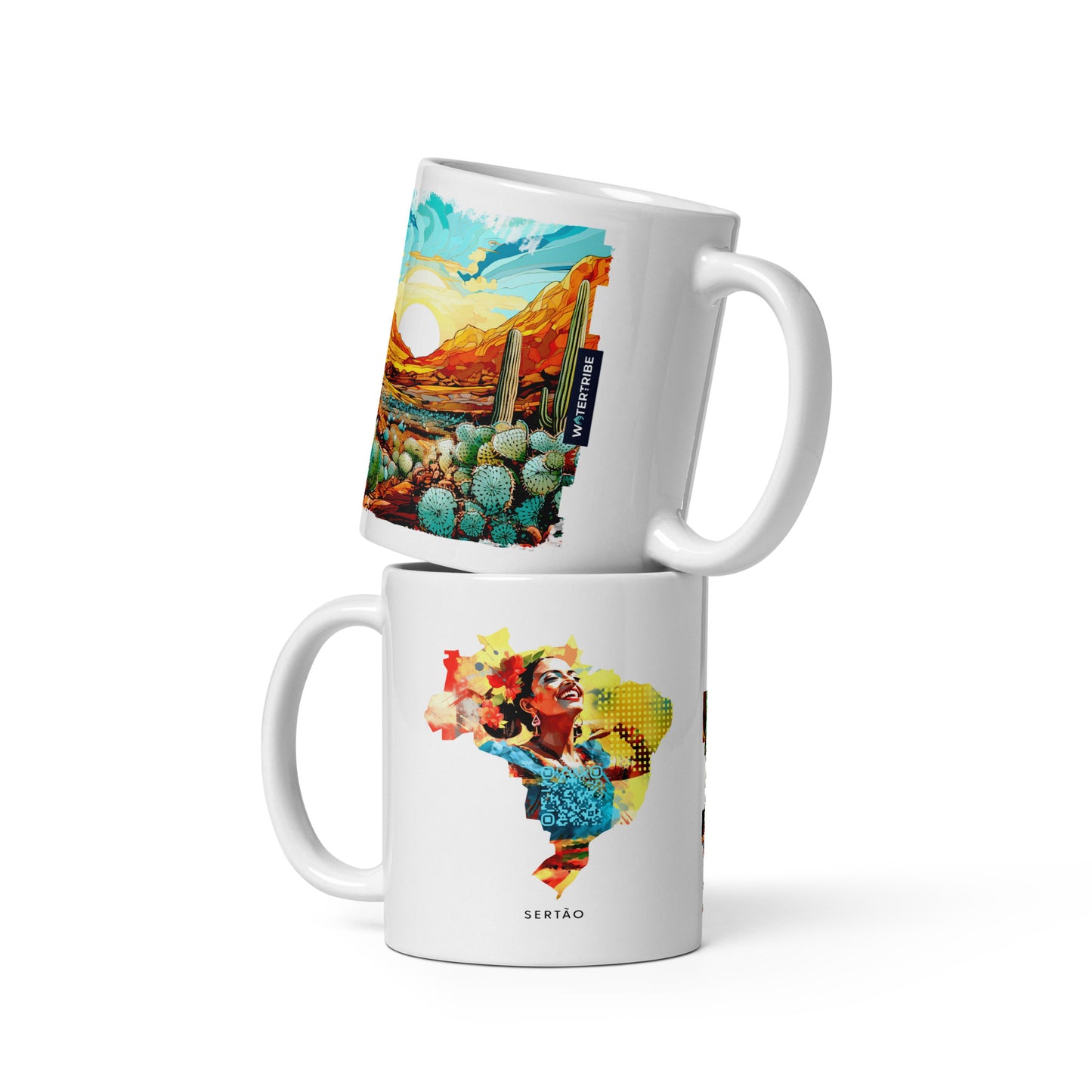 Sertão Sunset Serenity Mug