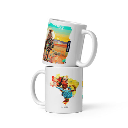 Sertão Cowboy Sunset Mug