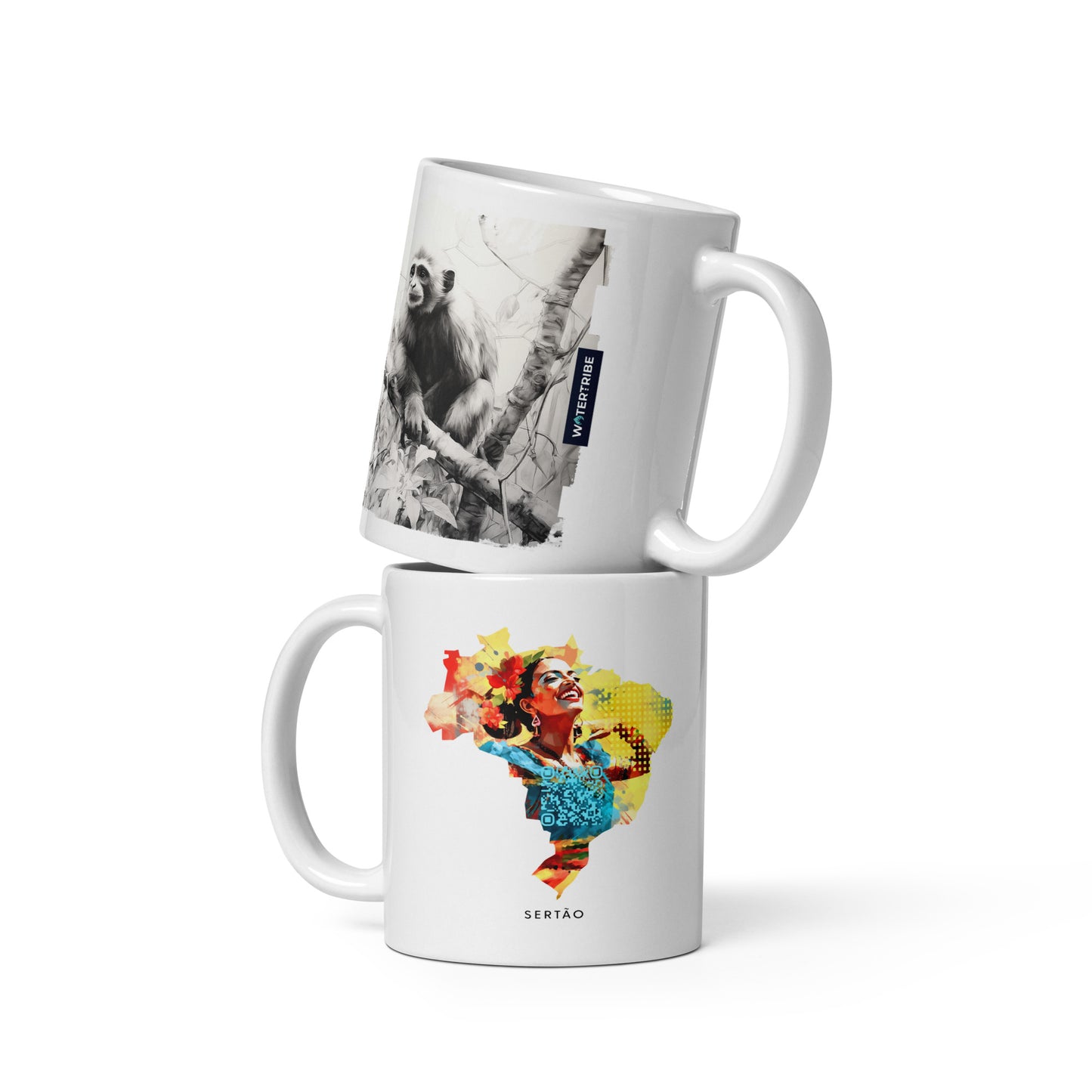 Sertão Contemplative Capuchin Mug