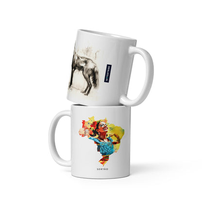 Sertão Manned Wolf's Sunset Serenade Mug