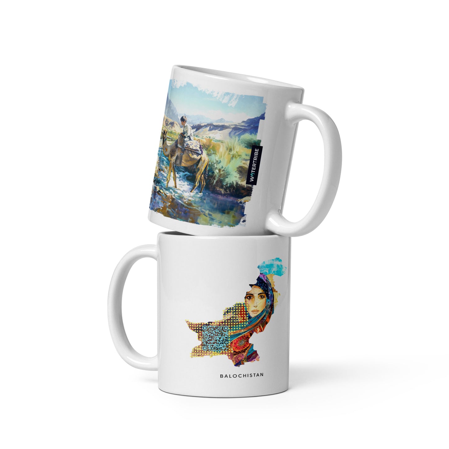 Balochistan Oasis Journey Mug