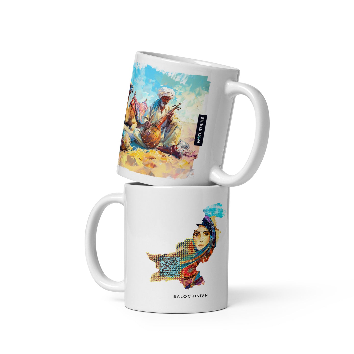 Balochistan Melodic Sands Mug