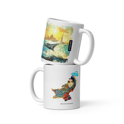 Balochistan Underwater Majesty Mug