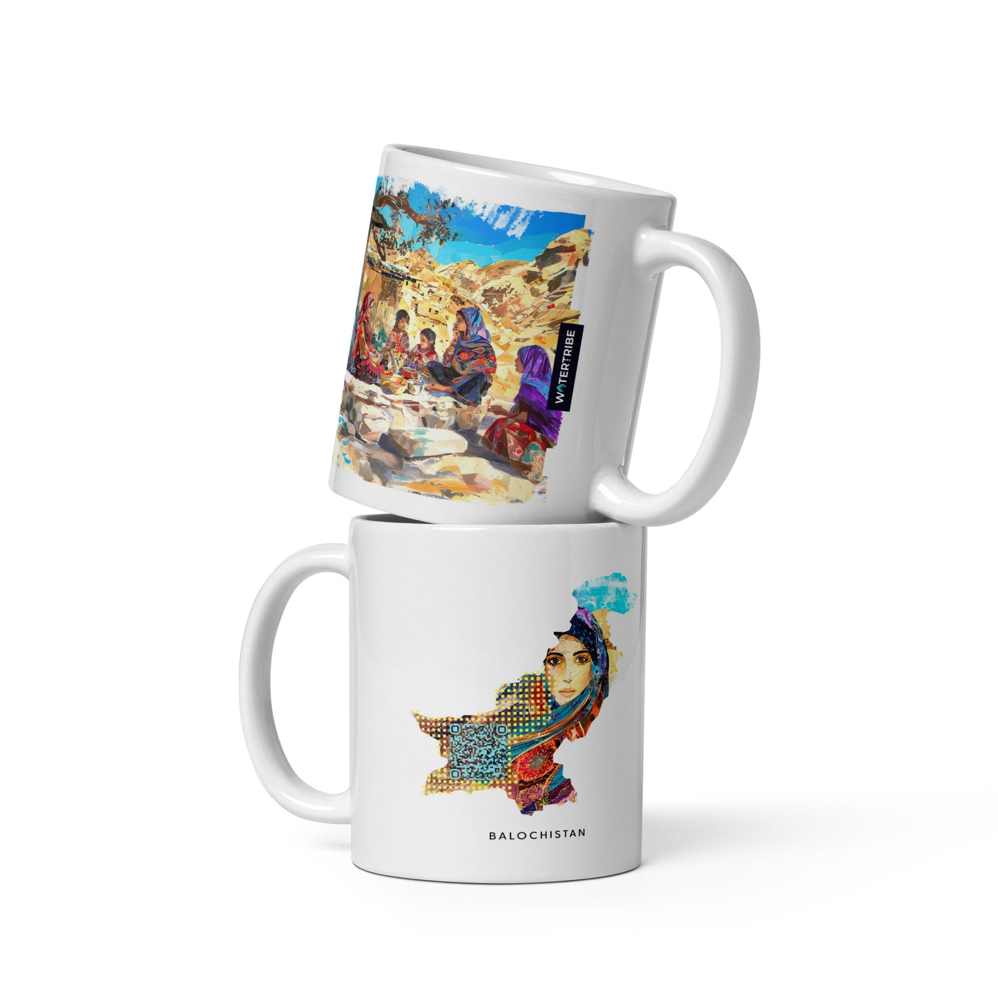 Balochistan Family Gathering Mug