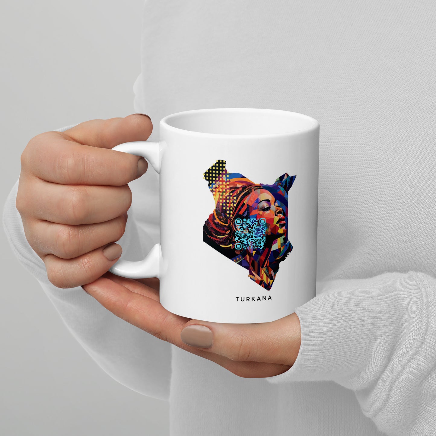 Kenyan Kaleidoscope Mug