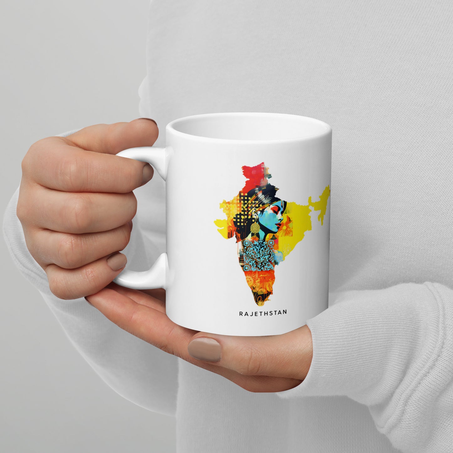 Regal Elephant Mug