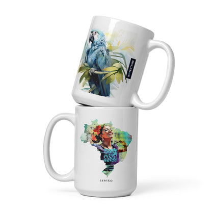 Amazonian Macaw Mug