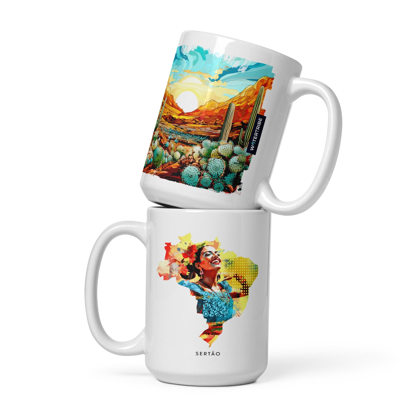 Sertão Sunset Serenity Mug