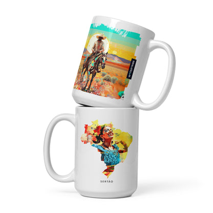 Sertão Cowboy Sunset Mug