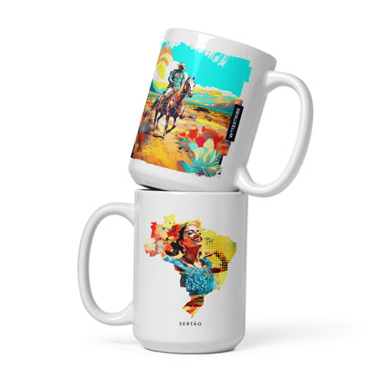 Sertão Cowboy Daybreak Mug