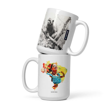 Sertão Contemplative Capuchin Mug