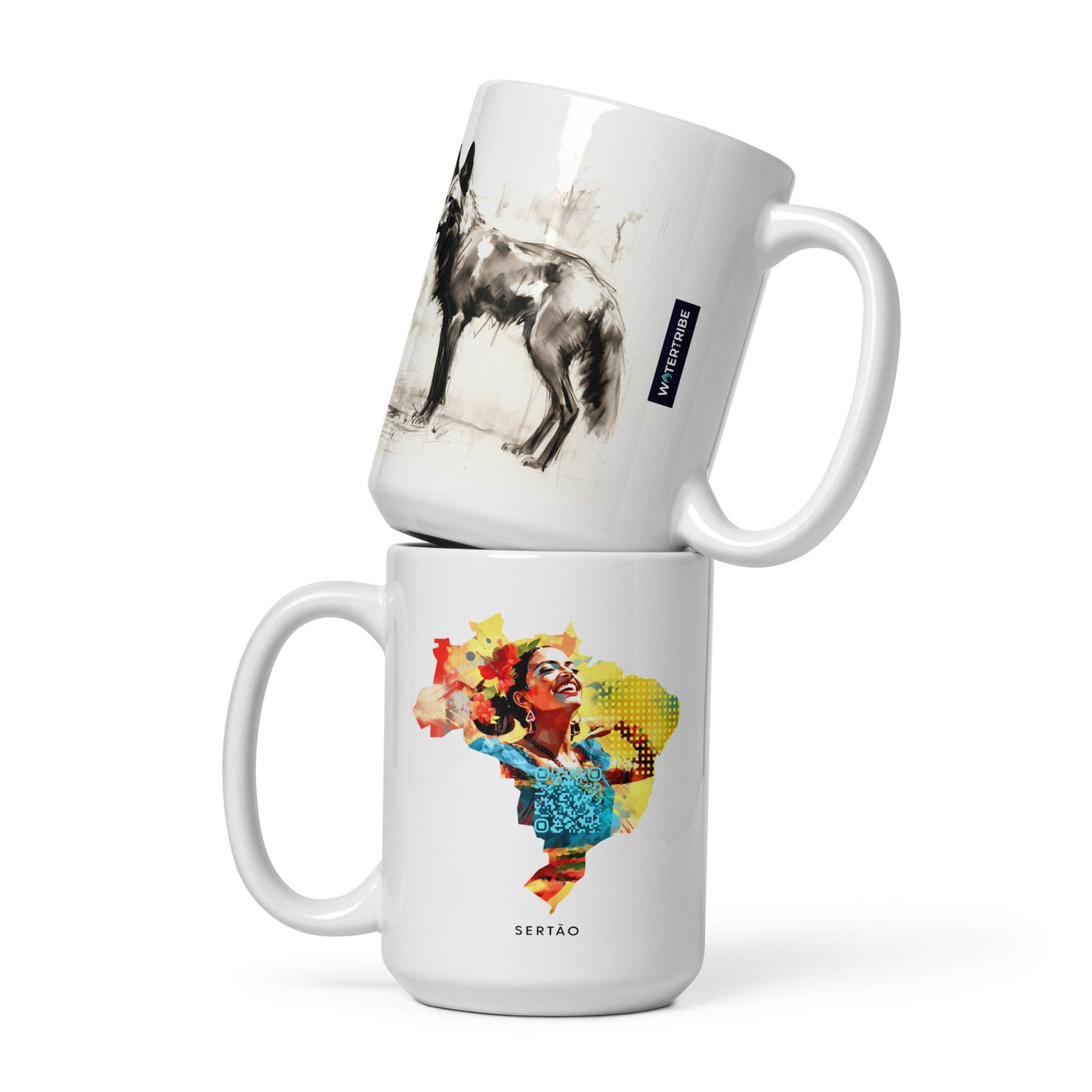 Sertão Manned Wolf's Sunset Serenade Mug