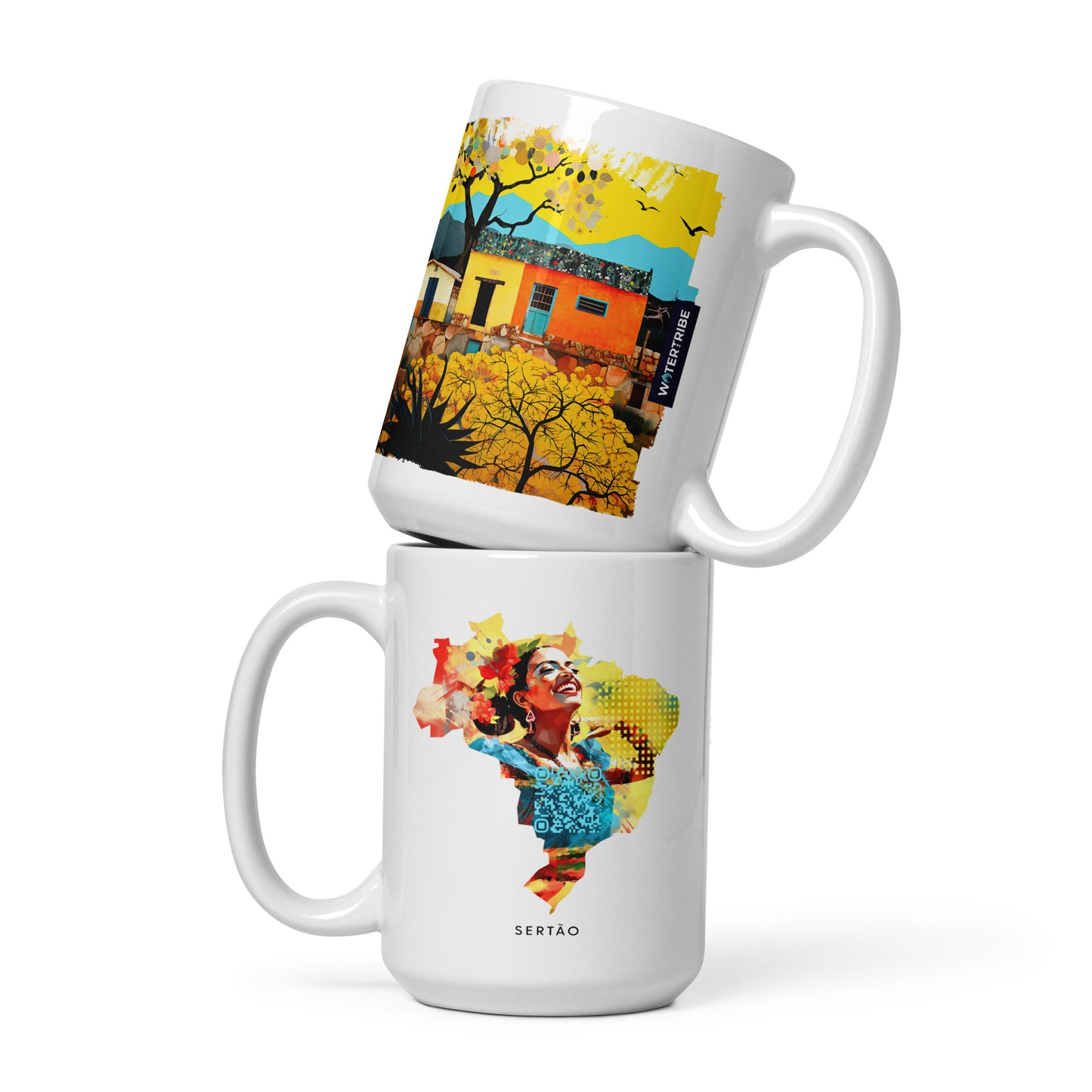 Sertão Homestead's Golden Shade Mug