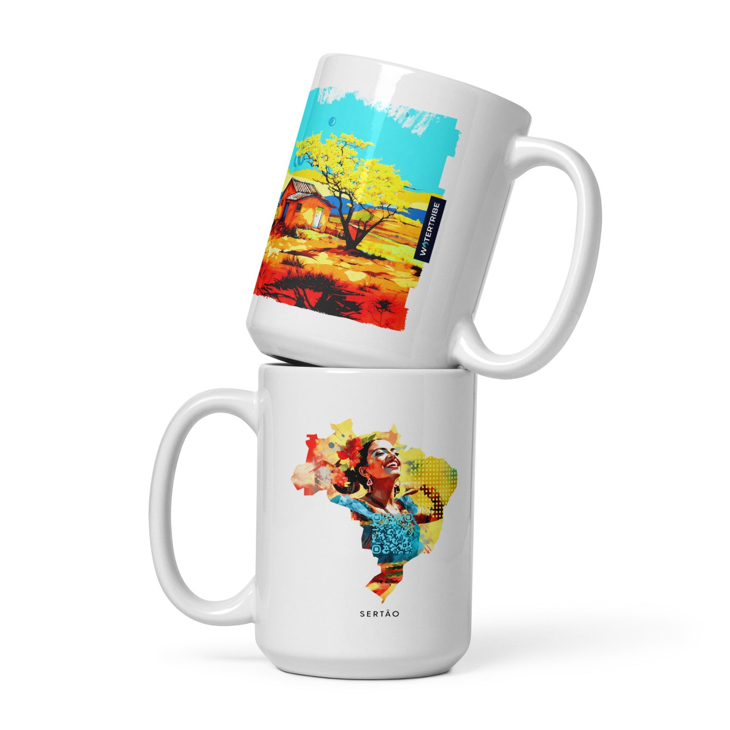 Sertão's Crimson Terrain Mug