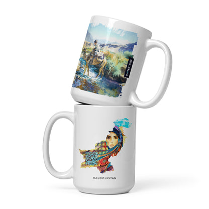 Balochistan Oasis Journey Mug