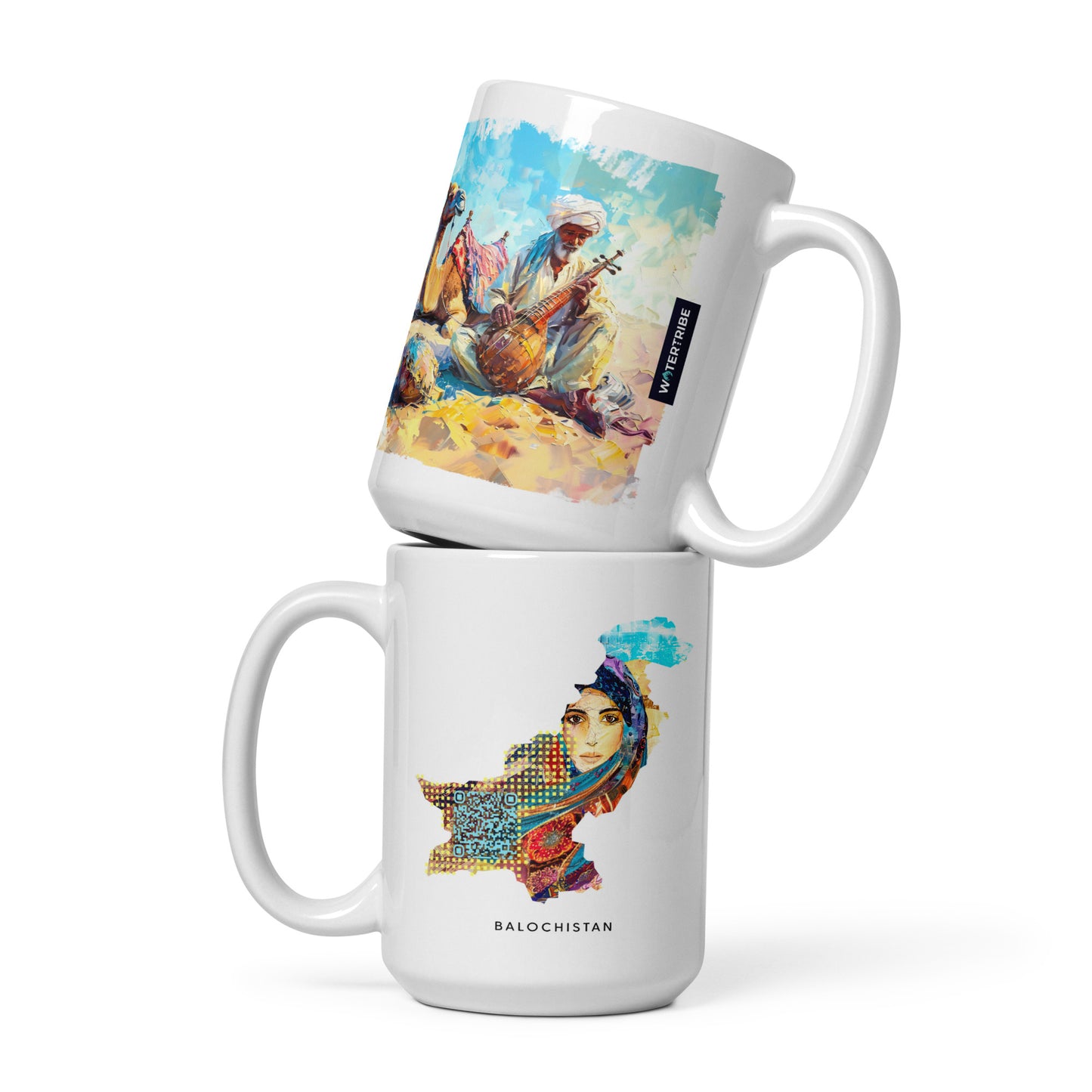 Balochistan Melodic Sands Mug