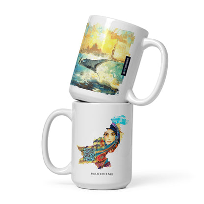 Balochistan Underwater Majesty Mug