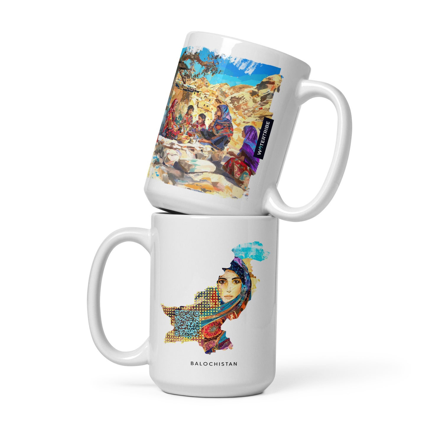 Balochistan Family Gathering Mug