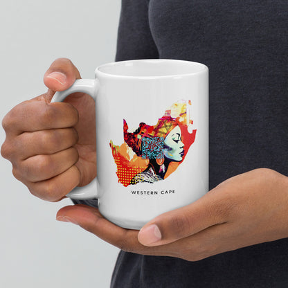 Cape Penguin Vibrance Mug