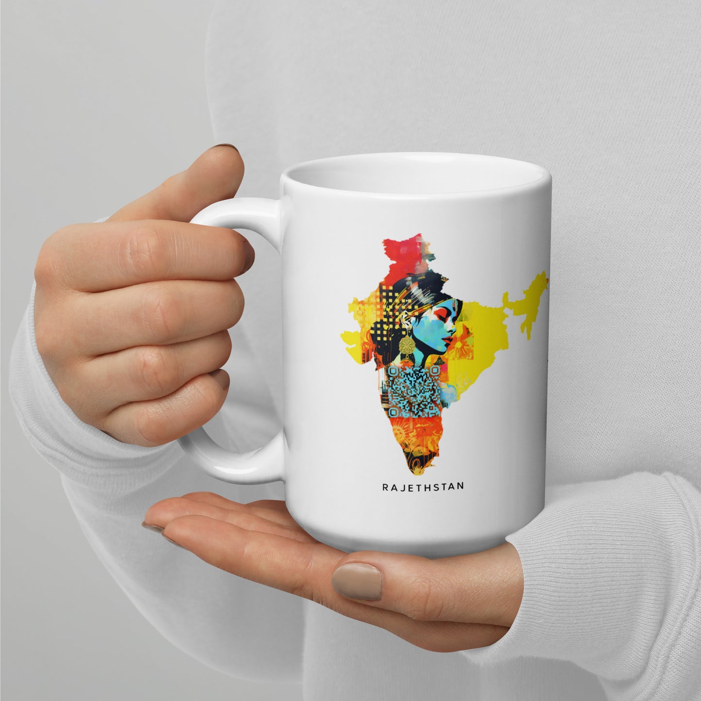 Regal Elephant Mug