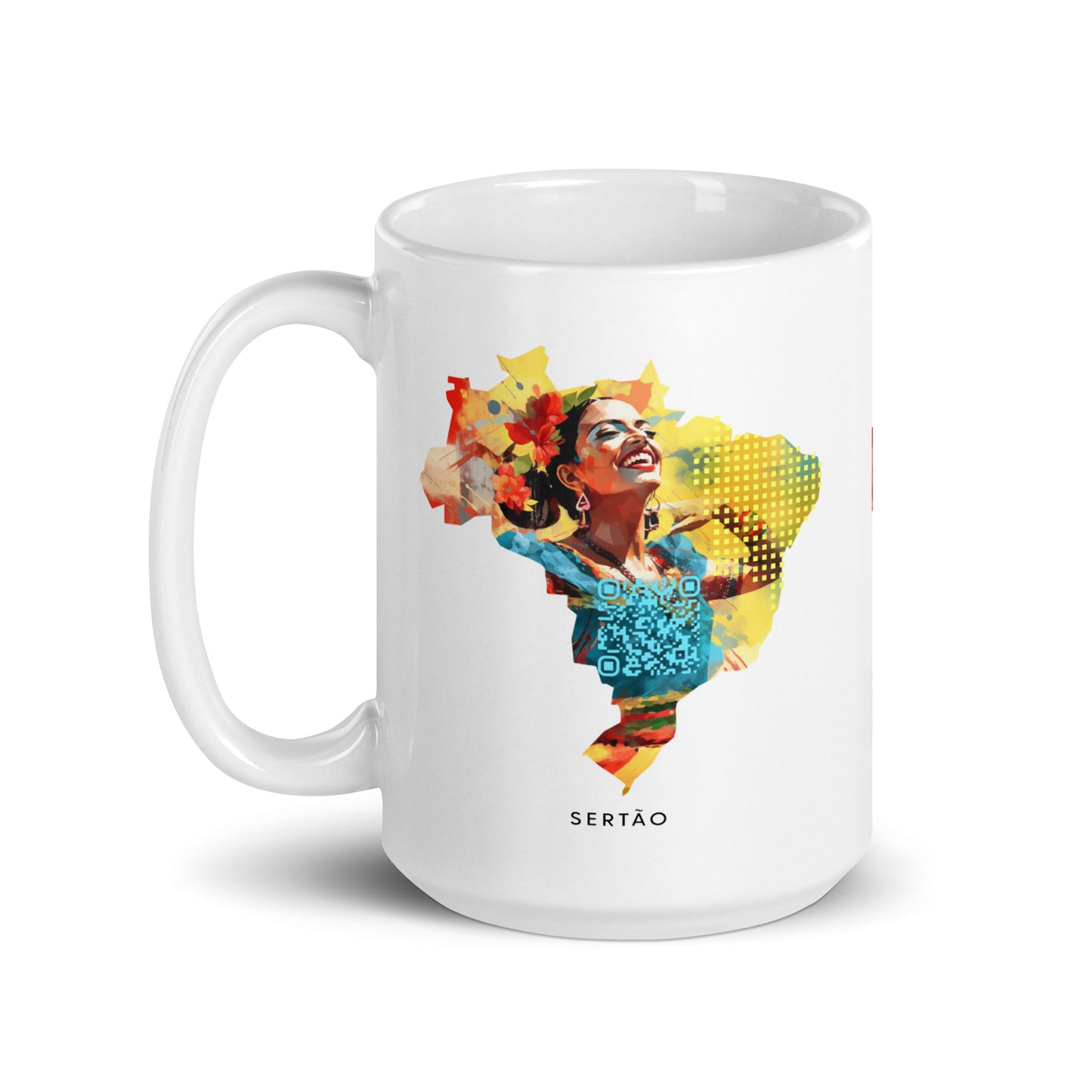 Maracatu Vibrance Mug