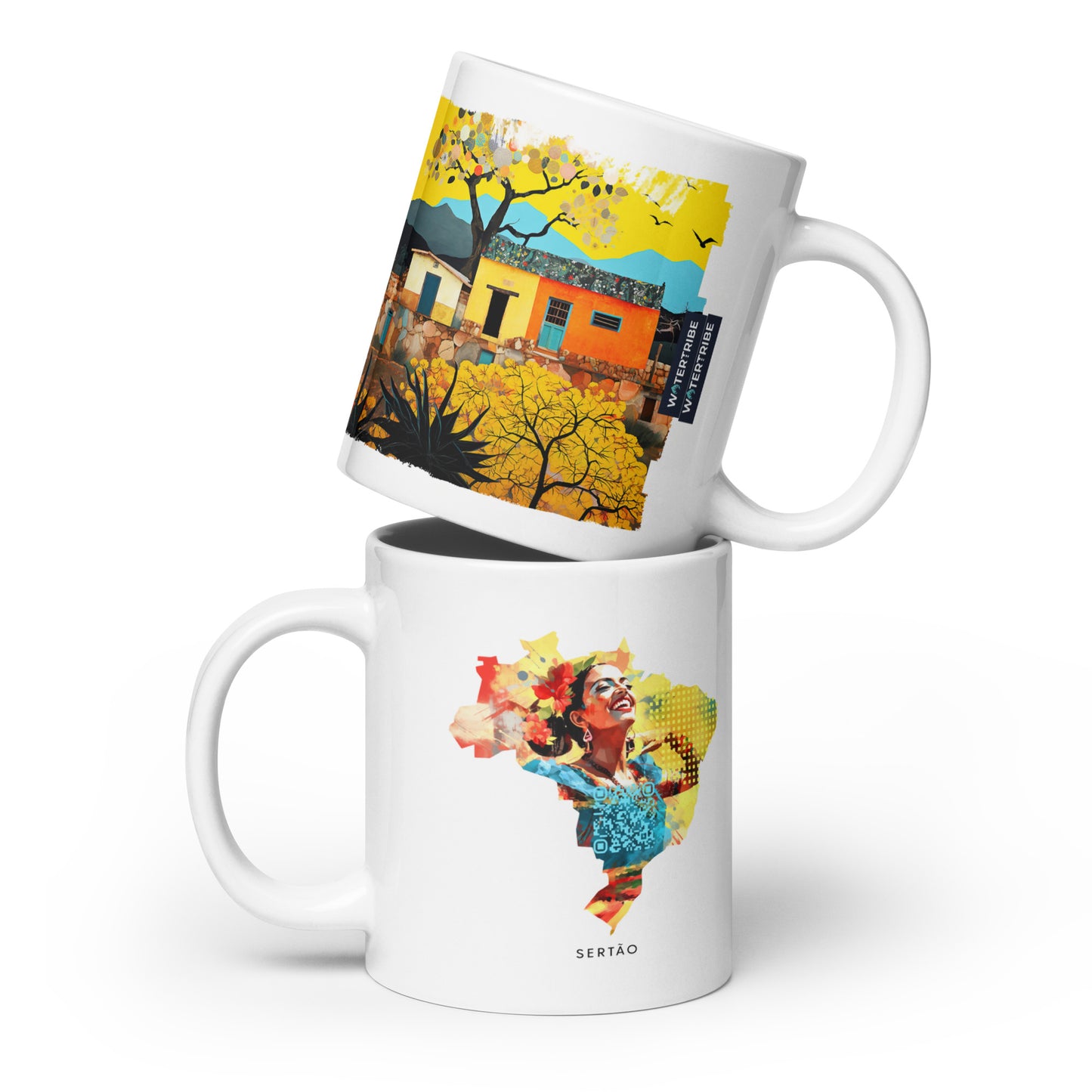 Sertão Homestead's Golden Shade Mug