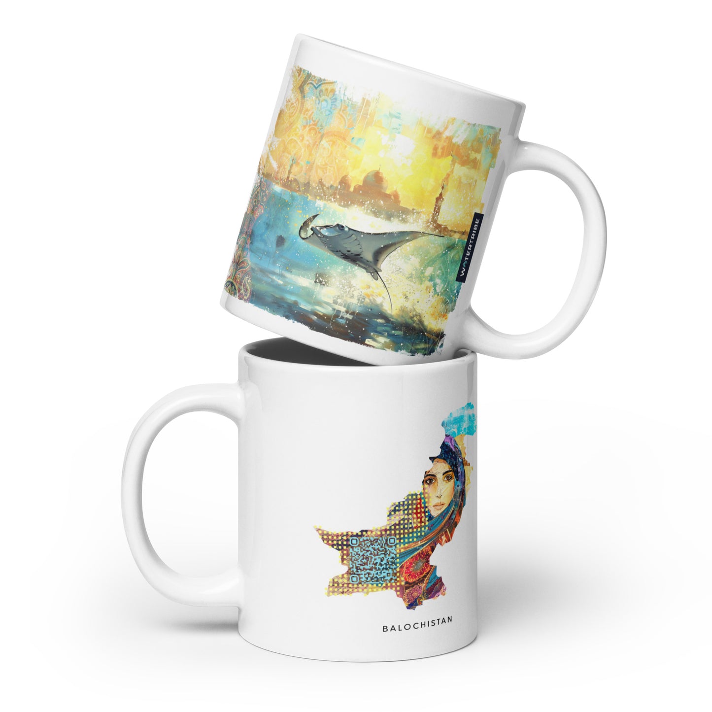 Balochistan Underwater Majesty Mug